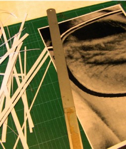 Make up of moduled posters for the wagons at Boora