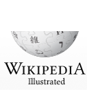 Wikipedia illustrated logo Wikipedia illustrated logo