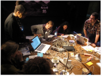 Wiki-illustrated Workshop, Transmediale, Berlin 2011 Wiki-illustrated Workshop, Transmediale, Berlin 2011