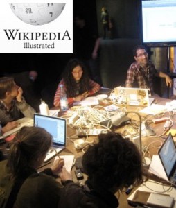 Wiki-illustrated workshop (me bottom left) Wiki-illustrated workshop (me bottom left)