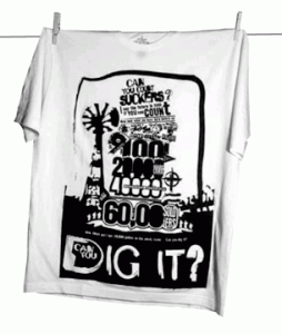 Sucker T-shirt Sucker T-shirt